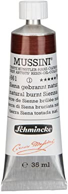 Schmincke MUSSINI® - feinste Künstler-Harz-Ölfarben, Siena gebrannt natur - 35 ml