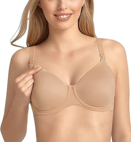 Anita Maternity 5068, Sujetador de Lactancia Para Mujer, Beige (Skin 722), 85E