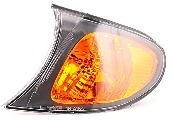 Blinkleuchte Blinker gelb schwarz links für BMW E46 Kombi 2001-2005 63136910979