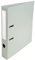 Exacompta 53540E Premium PVC-Ordner Prem´Touch. 5 cm schmal DIN A4 Ringordner Aktenordner Briefordner Büroordner Plastikordner Schlitzordner grau