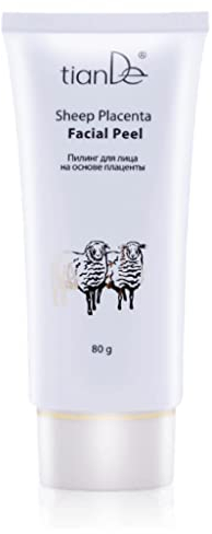 Facial Peeling Based on Placenta, 10301 TianDe, 2.3ounce, 80gram, Superb Cleaning