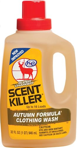 Wildlife Research Scent Killer 585-33 Wildlife Research Super Charged Autumn Formula Clothing Wash 32 Fl Oz (Pack of 1)