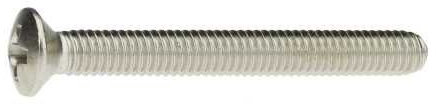 Reidl Linsensenkschrauben 6 x 40 mm DIN 966 A4 blank 50 Stück