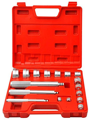 Coffret Outils montage/démonte chasse Roulements et Joints 17 pièces