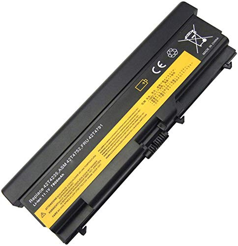 11,1 V 7800 MAH T410 42T4235 Ersättningsbatteri för Lenovo ThinkPad T410 T420 T510 T520 SL510 E40 E50 0578 E420 E525 L412 L420Pres2221Sl410 Sl510 W510 W520 42T4751