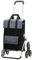 Andersen Einkaufstrolley - klappbar - 43 Liter - Treppensteiger - mit Kühlfach - Aufhängung für Einkaufswagen - belastbar 50 kg - Aluminium - Trolley - Rad Ø 3 x 13 cm - Royal Shopper Vektor grau