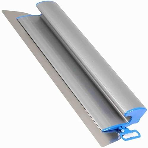 Profi-Flex Flächenspachtel mit auswechselbarem Blatt - Spachtel zum Verputzen von Wänden und Decken - Made in EU