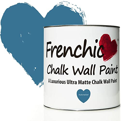 Frenchic Nutcracker Chalk Wall Paint, For Interior Walls & Ceilings, Ultra Matte, Washable & Scrubbable (2.5L)