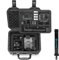 LEKUFEE Wasserdichter Hartschalenkoffer für Gopro Hero13 black/12/11/10/9/8/Gopro Volta/Media Mod/Action Bundle/Creator Edition und Zubehör (Nur Transportkoffer)