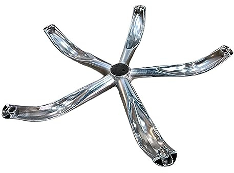 predolo Unterteil des Gaming-Stuhls, Basis für Bürostühle, Ersatzfüße, robuster Stuhlfuß, universelle Stühle, verstärktes Bein für Bürostuhl