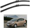 HESTAY Auto Scheibenwischer für KIA Venga 26+14 2009-2013, HD Leiser Scheibenwischer Ohne Knochen,B