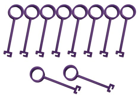 MagiDeal Supports de Cible en Argile, 10 pièces, Support de Cible de, Crochets de Pigeon en Argile Professionnels légers et réutilisables pour Enfants et