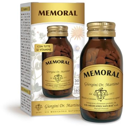 MEMORAL 180 PASTIGLIE