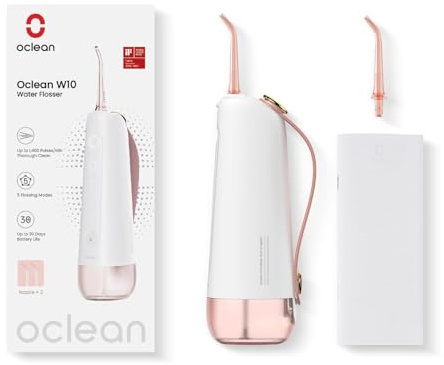 Oclean Irrigador oral W10 color rosa