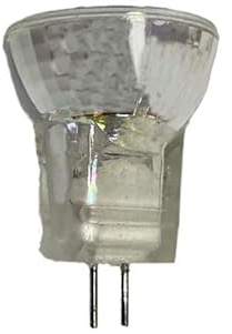 UGEFKMQ Mr8 Faretto Alogeno Piccolo Lampadine Alogene Mr8 20 W 35 W 12 V Gu4 Bi-Pin Lampadina Riflettore Mr8 Gu4 Lampada Bianca Calda Dimmerabile,20 W