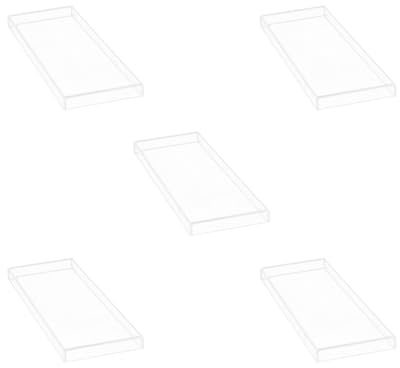 5 x Staubschutz für mechanische Tastaturen, transparente Folie, Acryl-Tastaturen, Abdeckung für den Schreibtisch