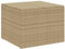 Willood Gartentruhe Beige 291L Poly Rattan