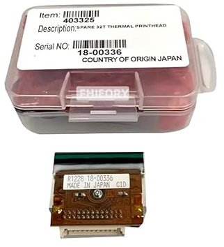 FHIEORY PN:403325 Cabezal de impresión térmica de 32 mm para Videojet VJ TTO 6210/6320 original