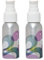 Wype | Viva La V Duo | Intimate Wipes Alternative | Toilet Roll Gel | Feminine pH Balanced, Rose & Geranium Scented | COSMOS Organic | Equivalent To 200 Wipes | 50ml x2