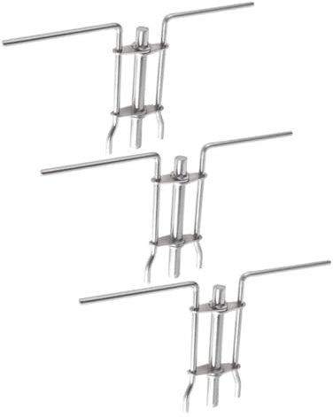 Veemoon 3piezas Kits De Herramientas Para Cilindros Hidráulicos De Acero Inoxidable De Vástagos De Pistón Herramientas De Reparación Para Instalaciones De Copas u Talleres