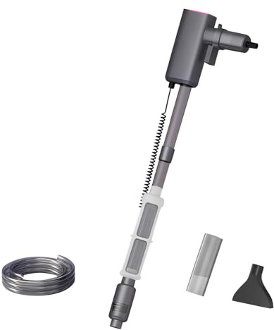 Kaeltsyn Motore per Acqua per acquari Rumoroso con classificazione Sonora 45 e Tubo Extra per Grandi Serbatoi a 150 galloni Pulitore per acquari Integrato