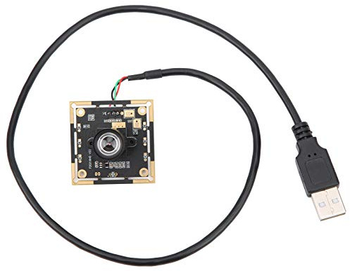 CHEOTIME Módulo de cámara USB, HBVCAM F20216HD V22 Gran Angular 92° con Enfoque Manual Interfaz USB Plug and Play para WinXp Win7/Win8/Win10/OS x Linux