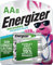 Energizer AA Rechargeable batteries NiMH 2300 mAh 1.2V NH15 - 8 Count