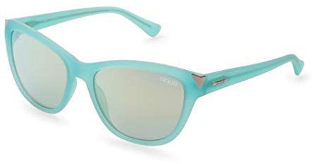 Guess Guess Sun GU 7398 85X -55 -17 -135 Guess Cateye Sonnenbrille 55, Blue