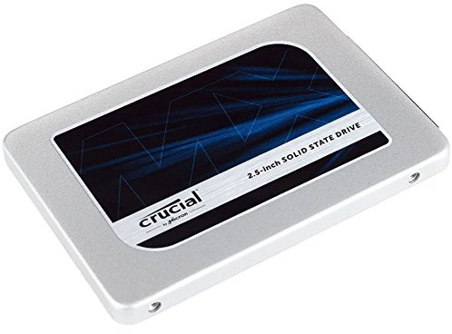 Crucial (2017 Fin de série) SSD Interne MX300 (525Go, 3D NAND, SATA, 2,5 Pouces) - CT525MX300SSD1