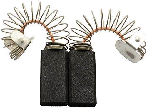 Escobillas de Carbón para LEGNA SR250 ingletadora - 6x10x19,5mm - 2.4x3.9x7.5''