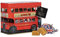 London Bus Souvenir Fudge Traditional Sweets Tin – Individually Wrapped Fudge Sweet, English Retro Sweets Gift Box - British Souvenirs Novelty Gifts, Unique Thank You Teacher Gifts for Men & Women