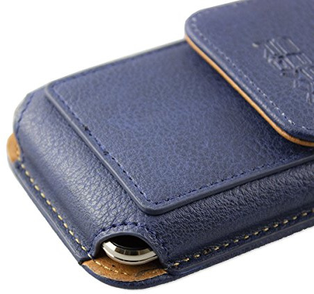 caseroxx Handy Tasche Outdoor Tasche für Cubot King Kong, mit drehbarem Gürtelclip in blau