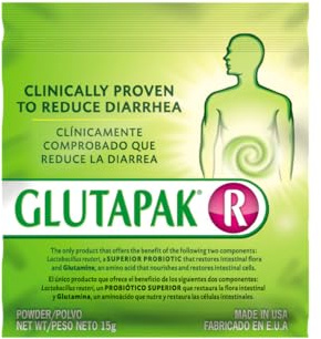 Digestive Health Powder with L-Glutamine & Lactobacillus reuteri – Supports Gut Barrier, Microbiome Balance & Nutrient Absorption – 15g Sachets, 3-Pack, Gluten & Lactose Free