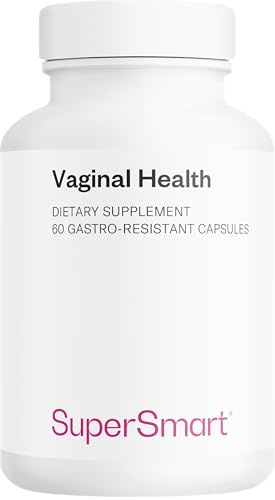 Vaginal hälsa – Prebiotisk och Probiotisk – Intimhygien – SuperSmart