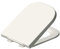 Grünblatt WC Sitz 515206 passend für Roca Toilette The Gap, Absenkautomatik und abnehmbar zur Reinigung, Duroplast, weiß