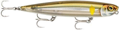 Rapala - Leurre de Pêche Precision Xtreme Pencil Saltwater Construction Plastique - Leurre Mer Flottant - Profondeur de Nage Surface - Taille 12,7cm / 26g - Fabriqué en Estonie - Ayu