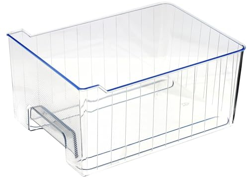 Masterpart Contenedor de verduras con cajón para ensaladas, compatible con frigoríficos y congeladores Siemens KG32 KG34