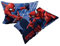 Spiderman, Lot de 2 taies d'oreiller en Coton, 2 taies d'oreiller, 100% Coton, 50 x 80 cm, Fermeture à enveloppe