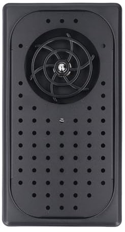 Enjuagadora de Tazas, Bandeja de Drenaje y Goteo Limpieza Automática Eficiente Enjuagadora de Jarras de Acero Inoxidable Multiusos Empotrada para Hotel Cafetería Restaurante (BLACK)