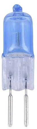 12V 20W/35W/50W G5.3 Bi-Pin Halogen Bulb, Frosted Clear Crystal Lamp for Aroma Diffuser & Light Fixtures(12v50wG5.3)