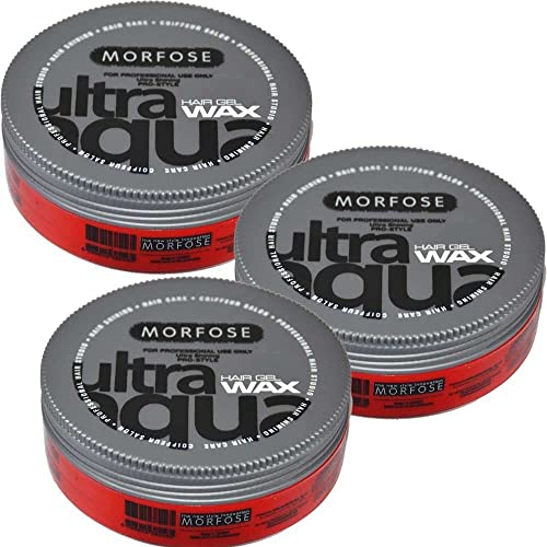 Morfose Ultra Aqua Hair Wax 175 ml.