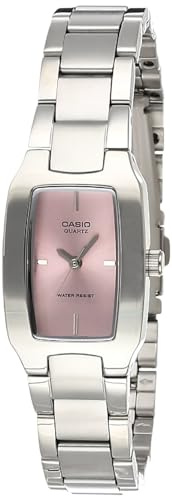 Casio Enticer Ladies Analog Pink Dial Women's Watch - LTP-1165A-4CDF(SH20)