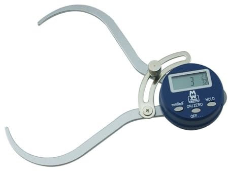 Moore and Wright MW-526DIG Moving Jaw Digital Caliper n/a 0-150mm (0-6)