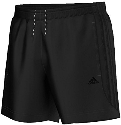 Adidas Men's Essentials 3 Stripes Chelsea Shorts - Black, X-Large