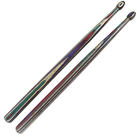 Gonalca Percusion 3258 - Baqueta tambor, color multicolor