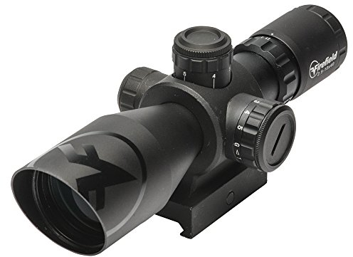 Firefield Zielfernrohr Barrage 2,5-10x40 Mil-Dot