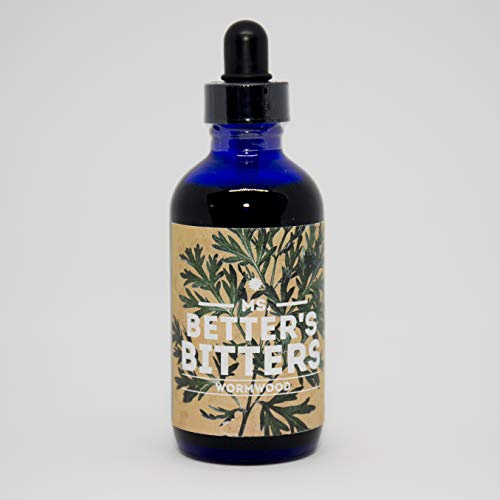 Ms Betters Bitters | Wormwood Cocktail bitters | 120 ml | bartenders bitters | Great addition to the home bar
