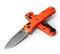 Benchmade Mini Bugout Klappmesser für Erwachsene, Unisex, Orange, 71 mm
