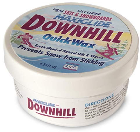 Maxiglide Downhill Quick Wax for All Skis and Snowboards