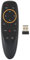 Agatige Mando a Distancia para PC, Control Remoto por Voz Air Mouse 2.4G Mini Teclado Inalámbrico con Giroscopio para TV Box, PC, Smart TV(Negro)